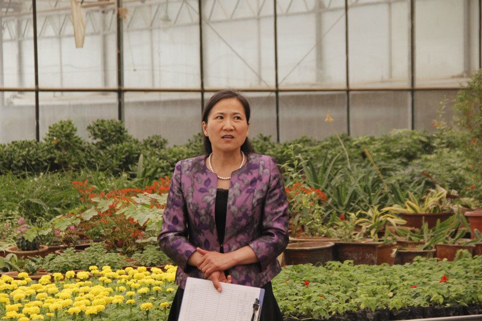 植科院万素梅副院长讲话